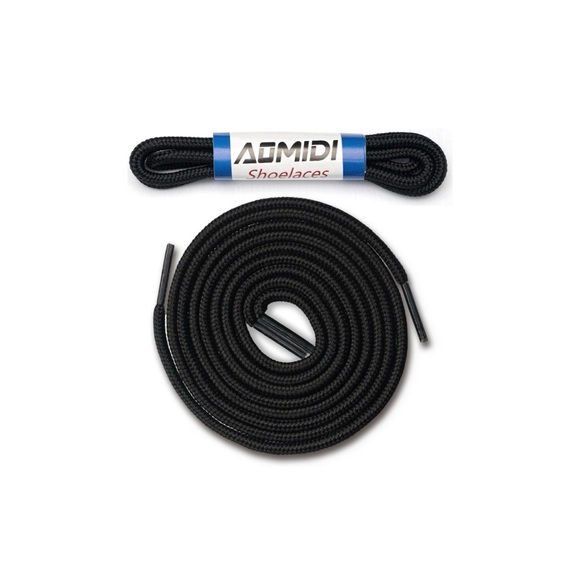 AOMIDI ROUND ATHLETIC SHOELACES (63 INCHES) - Picture 1 of 4